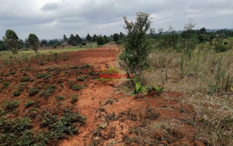 Prime Vacant Land For Sale In Kamangu Kikuyu