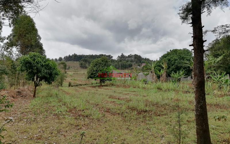 Prime Residential Plot For Sale In Kamangu, Kikuyu