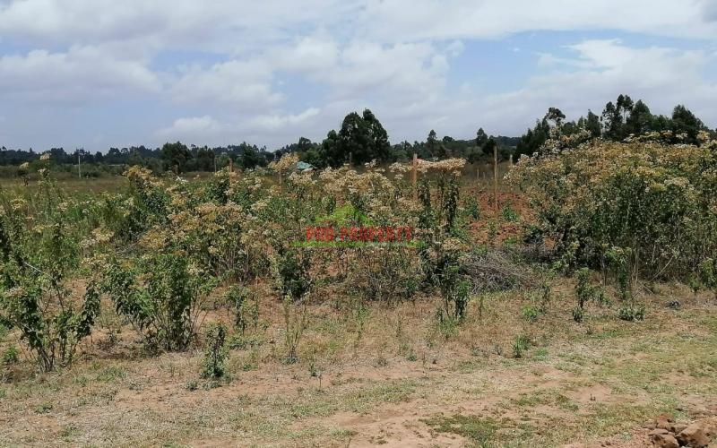 Residential Plot For Sale In Kikuyu, Kamangu.