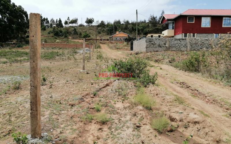 Residential Plot For Sale In Kikuyu, Kamangu.