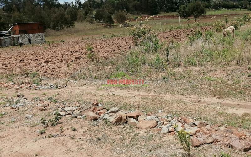 Residential Plot For Sale In Kikuyu, Kamangu.