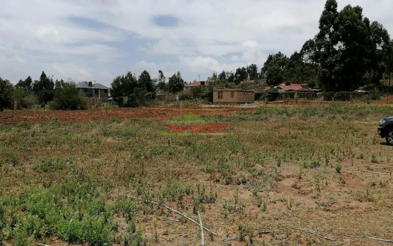 Residential Plot For Sale In Kikuyu, Kamangu.