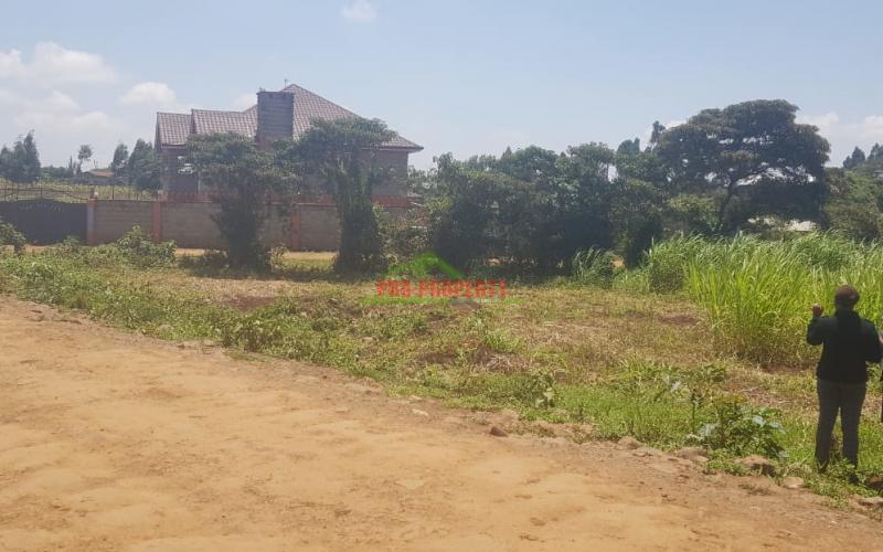Prime Residential Land for sale in Gikambura