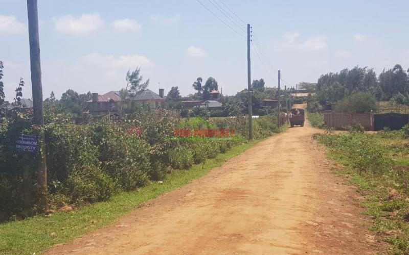 Prime Residential Land For Sale In Gikambura