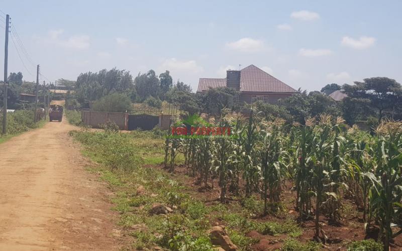Prime Residential Land For Sale In Gikambura