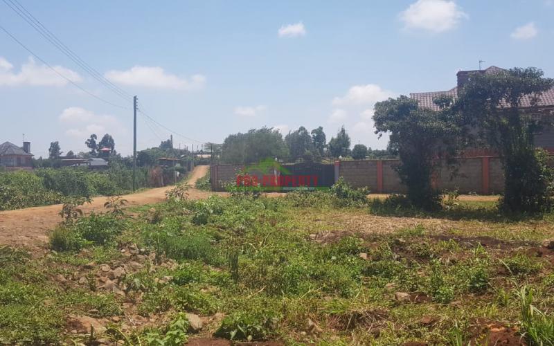 Prime Residential Land For Sale In Gikambura