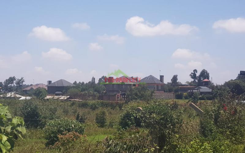 Prime Residential Land For Sale In Gikambura