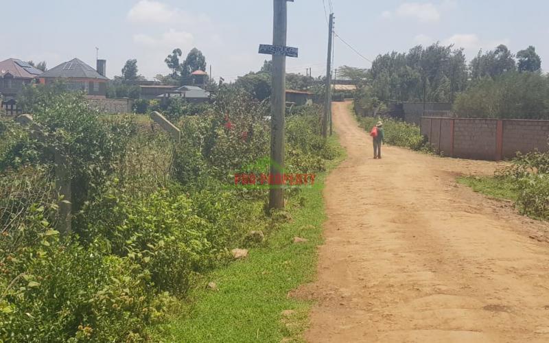 Prime Residential Land For Sale In Gikambura