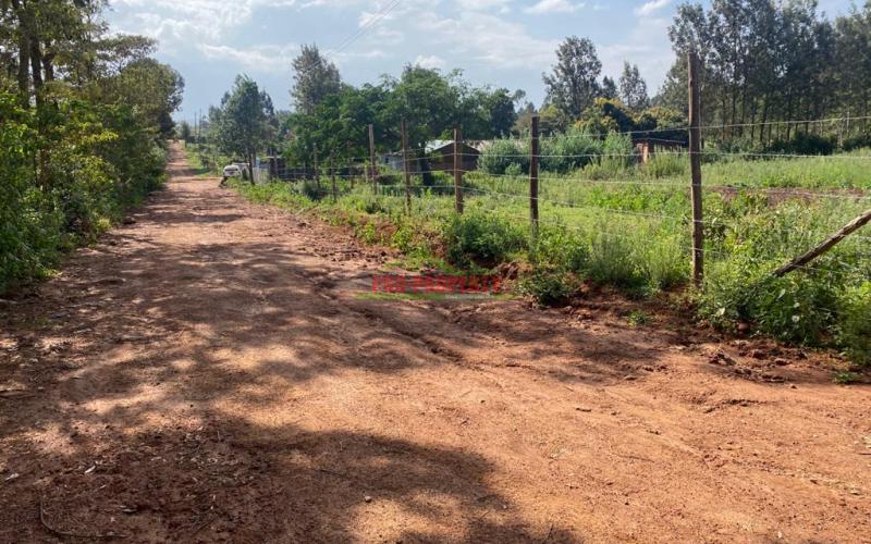 Residential Plots For Sale In Kikuyu, Lusigetti.