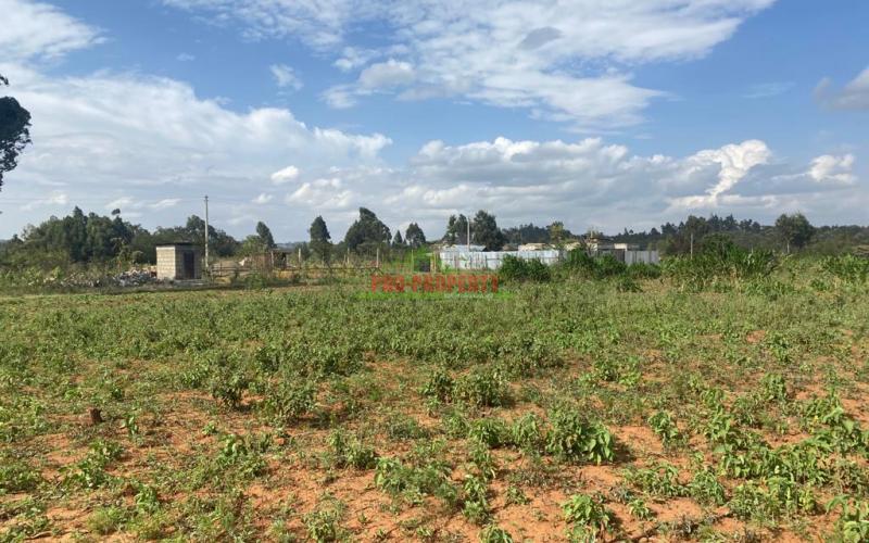 Residential Plots For Sale In Kikuyu, Lusigetti.