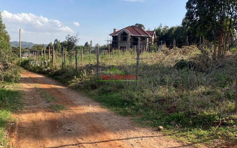 Residential Plot For Sale In Kikuyu Ondiri ( Karai Area).