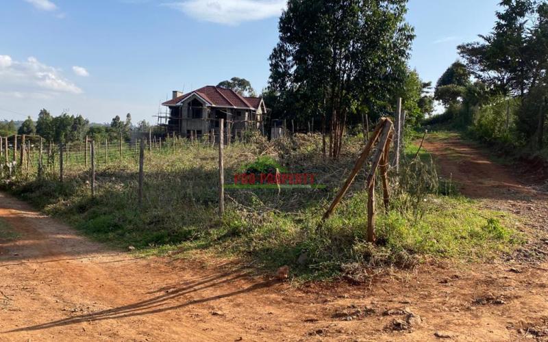 Residential Plot For Sale In Kikuyu Ondiri ( Karai Area).