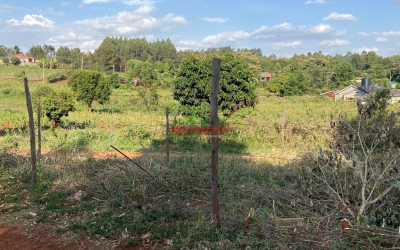 Residential Plot For Sale In Kikuyu Ondiri ( Karai Area).