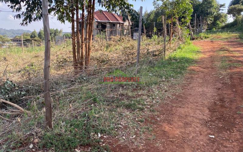 Residential Plot For Sale In Kikuyu Ondiri ( Karai Area).