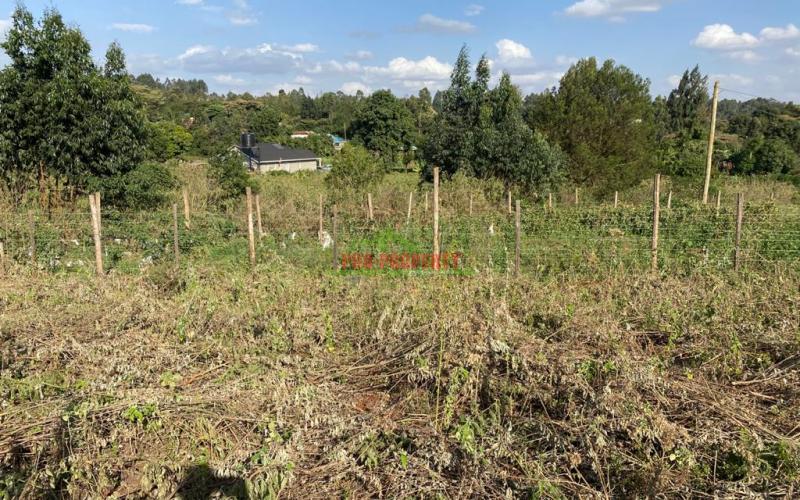 Residential Plot For Sale In Kikuyu Ondiri ( Karai Area).