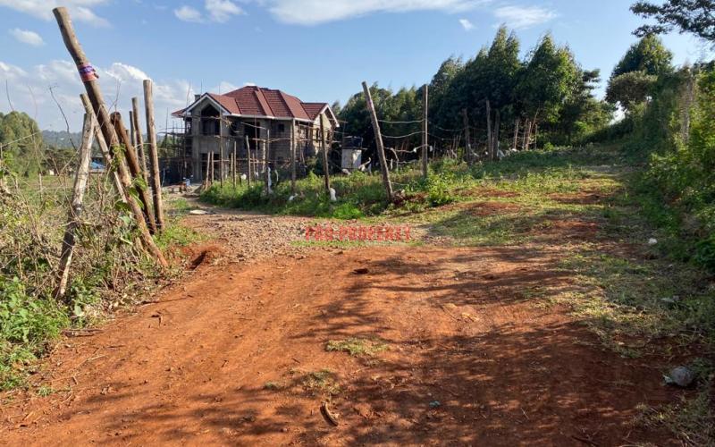 Residential Plot For Sale In Kikuyu Ondiri ( Karai Area).