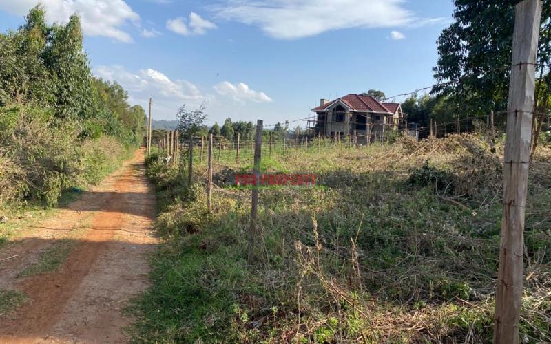 Residential Plot For Sale In Kikuyu Ondiri ( Karai Area).