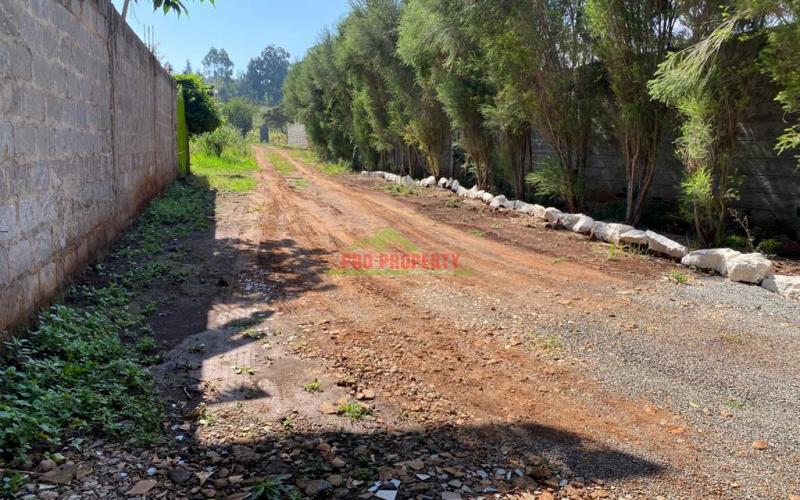 Residential Plots For Sale In a Controlled Gated Estate In Gikambura