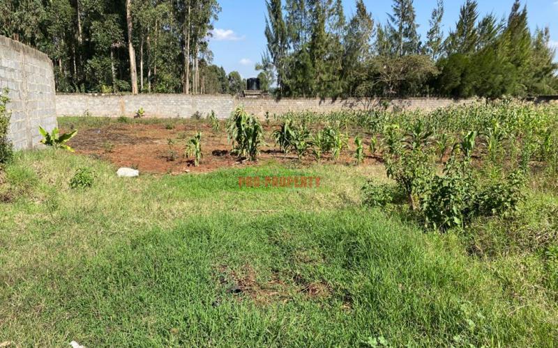 Residential Plots For Sale In A Controlled Gated Estate In Gikambura