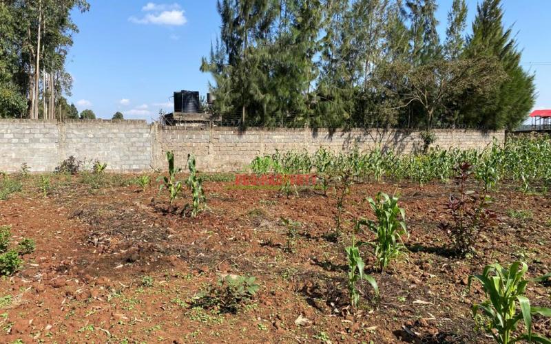 Residential Plots For Sale In A Controlled Gated Estate In Gikambura