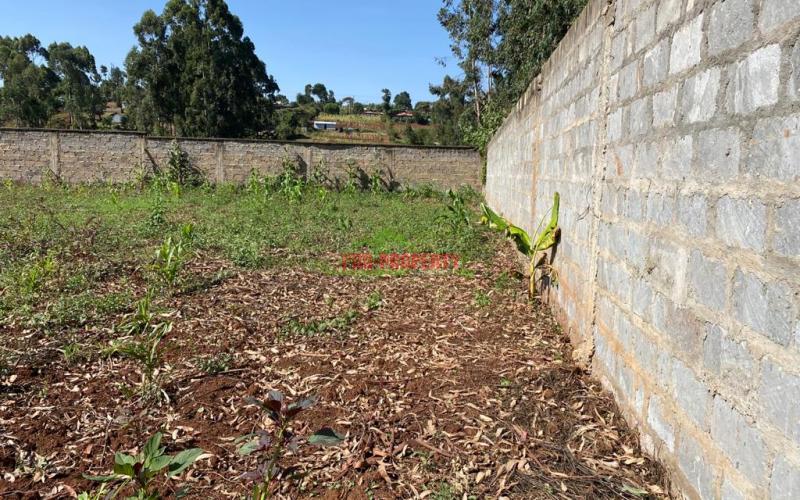 Residential Plots For Sale In A Controlled Gated Estate In Gikambura