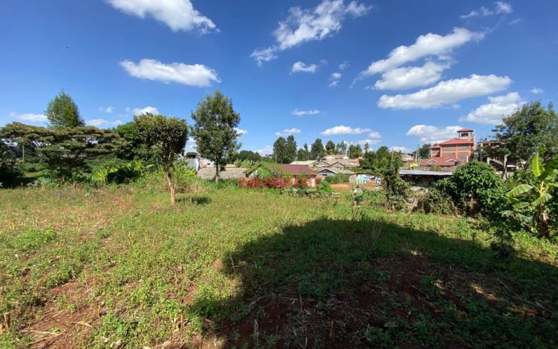 Prime Commercial Land For Sale In Gitaru, Kikuyu