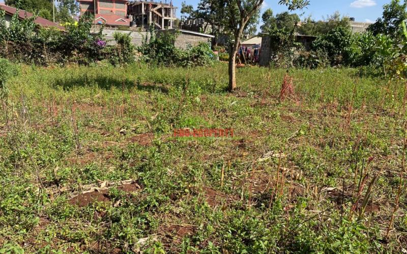 Prime Commercial Land For Sale In Gitaru, Kikuyu
