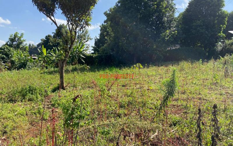 Prime Commercial Land For Sale In Gitaru, Kikuyu
