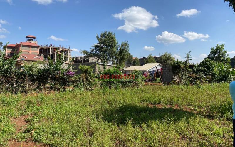 Prime Commercial Land For Sale In Gitaru, Kikuyu