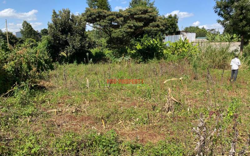 Prime Commercial Land For Sale In Gitaru, Kikuyu