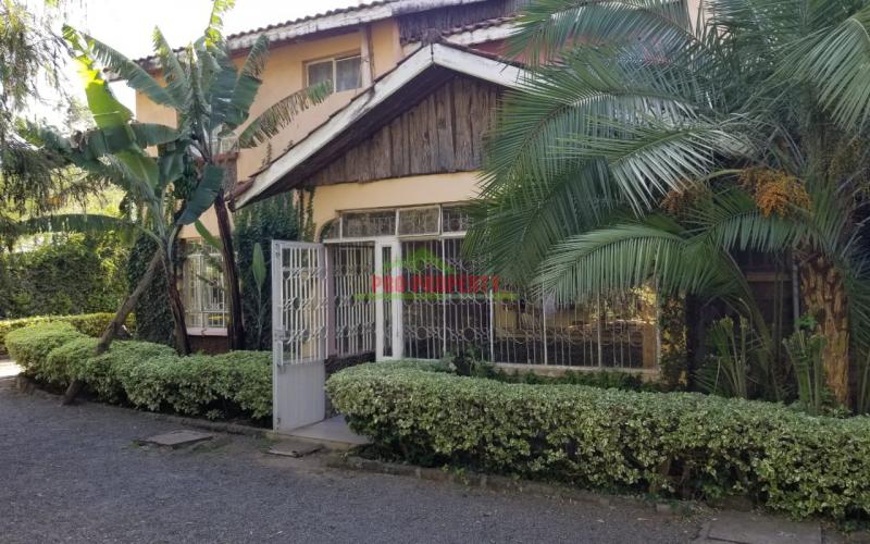 Prime Residential House  For Sale or Rent  In Karen