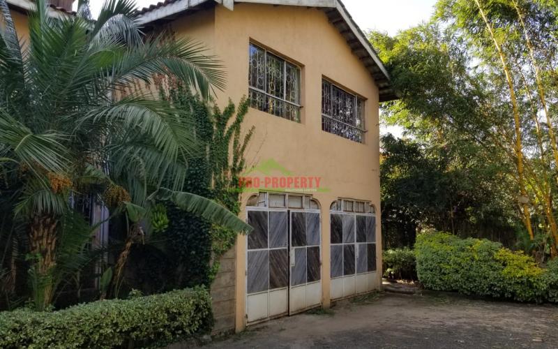 Prime Residential House  For Sale Or Rent  In Karen