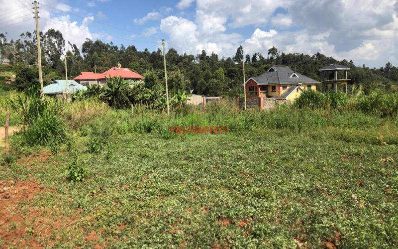 Prime Residential Plot For Sale In Ondiri Kikuyu