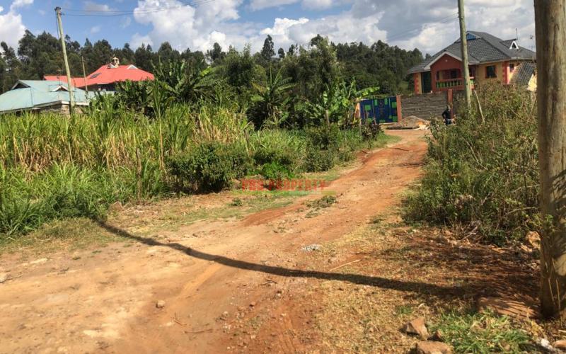 Prime Residential Plot For Sale In Ondiri Kikuyu