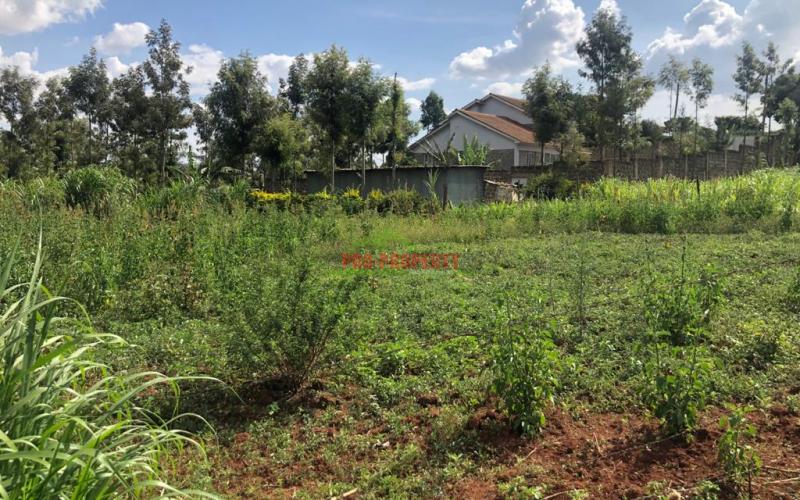 Prime Residential Plot For Sale In Ondiri Kikuyu