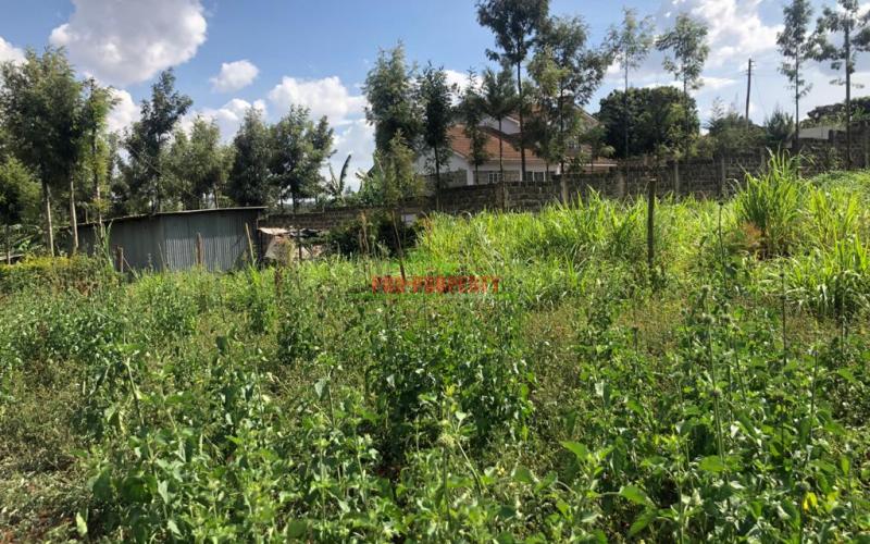 Prime Residential Plot For Sale In Ondiri Kikuyu