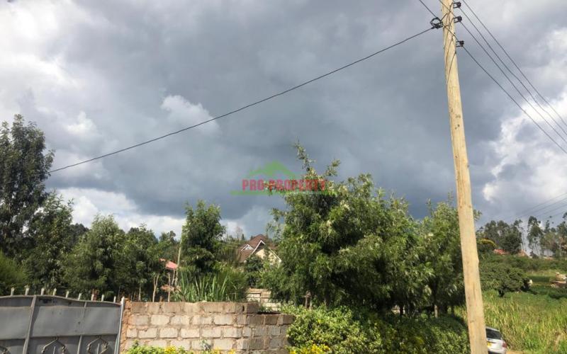 Prime Residential Plot For Sale In Ondiri Kikuyu