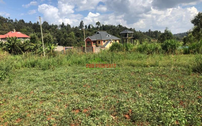 Prime Residential Plot For Sale In Ondiri Kikuyu