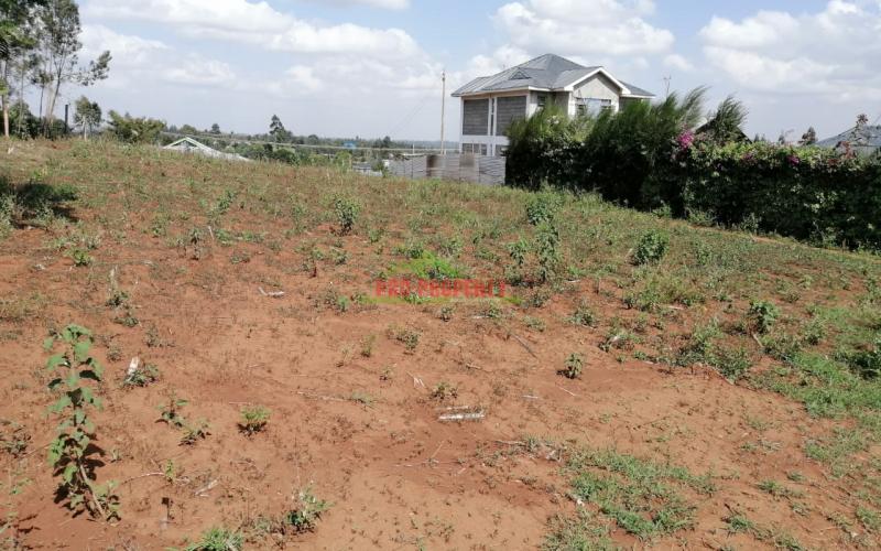 Prime Residential Plot For Sale In Kikuyu, Kamangu.