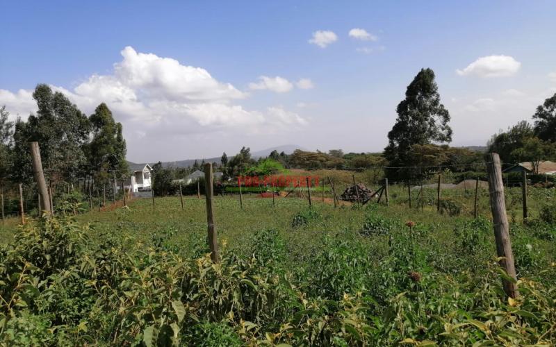 Prime Residential Plot For Sale In Kikuyu, Kamangu.