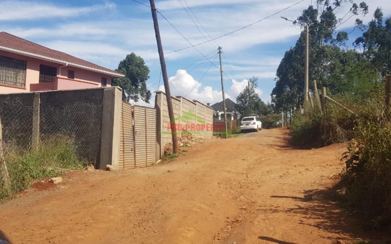 Prime Residential Vacant Land For Sale In Gikambura Kikuyu
