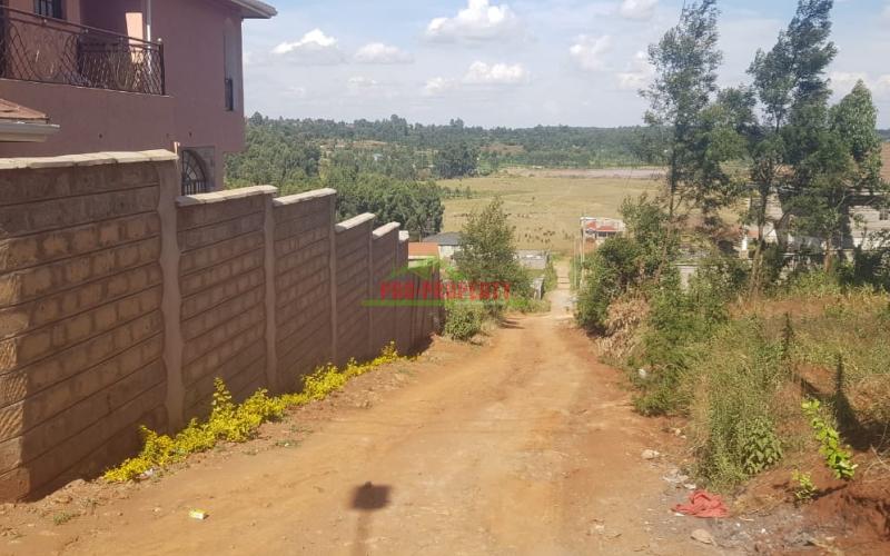 Prime Residential Vacant Land For Sale In Gikambura Kikuyu