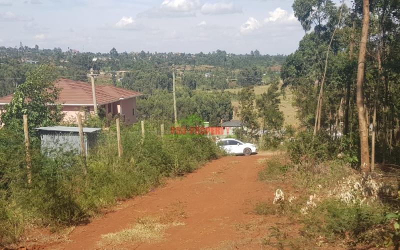 Prime Residential Vacant Land For Sale In Gikambura Kikuyu