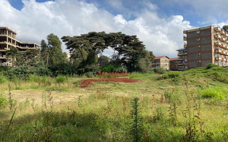 Prime Commercial Plot For Sale In Kinoo, Muthiga