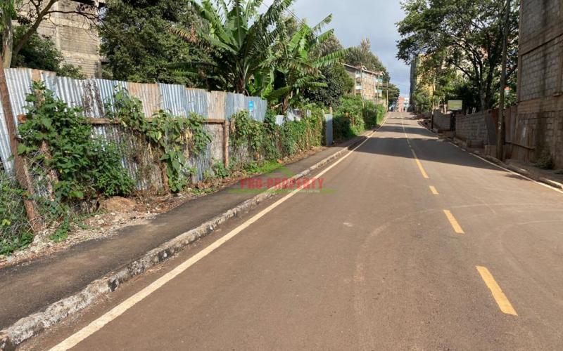 Prime Commercial Plot For Sale In Kinoo, Muthiga