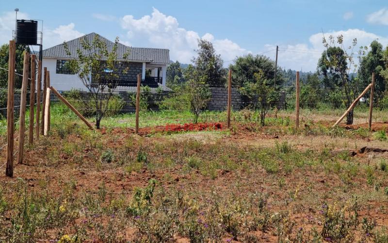 Plot For Sale in Kikuyu, Lusigetti