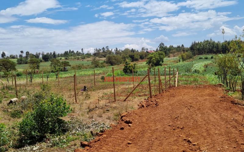Plot For Sale In Kikuyu, Lusigetti
