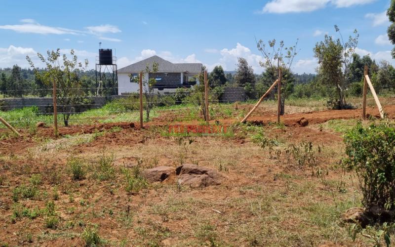 Plot For Sale In Kikuyu, Lusigetti