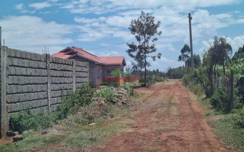 Plot For Sale In Kikuyu, Lusigetti