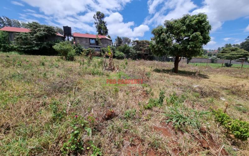 Plots For Sale In Gikambura